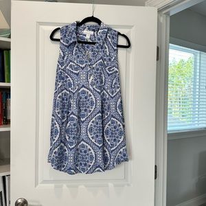 Motherhood Maternity Sleeveless Shirt / Dress